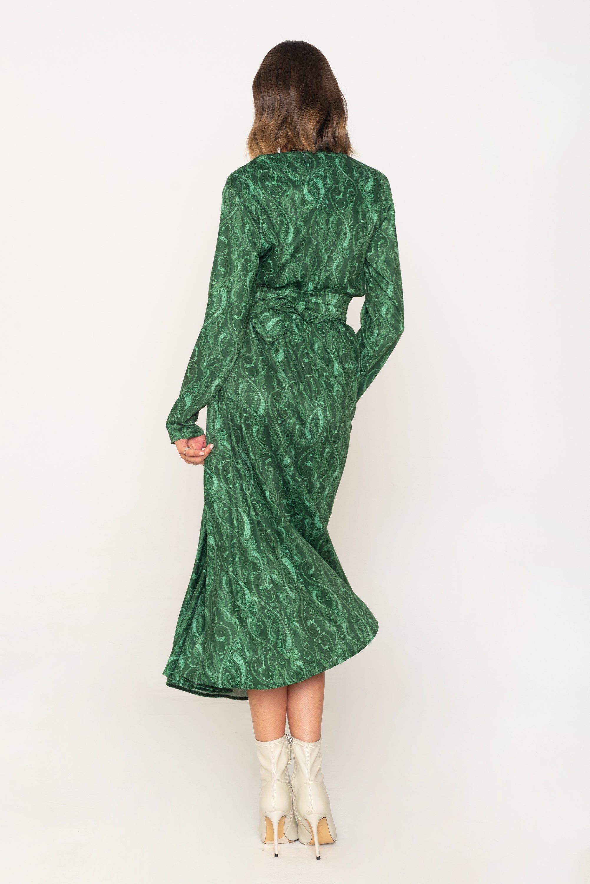 Green snakeskin dress outlet primark