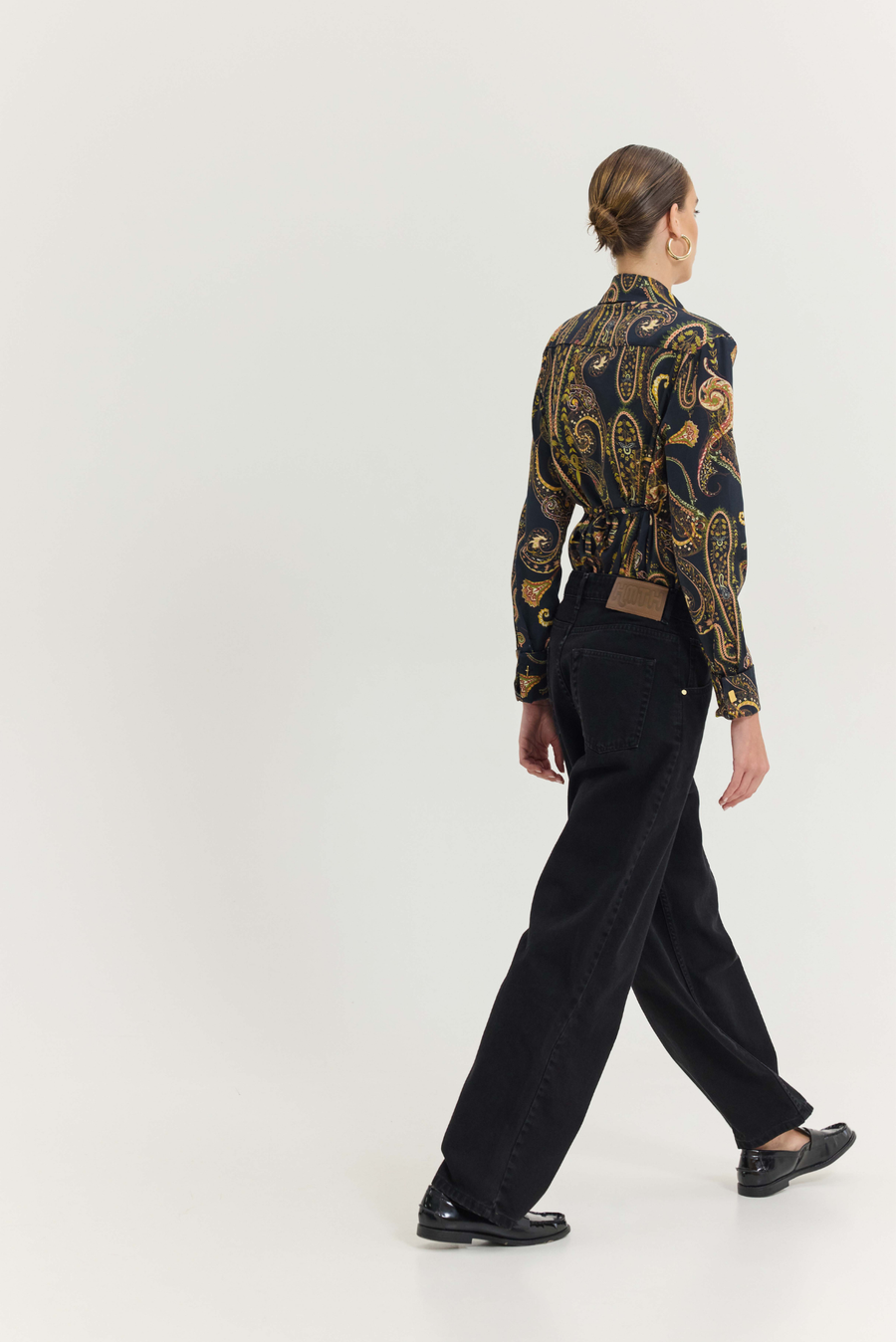 Bafalo Denim Pants (Black)