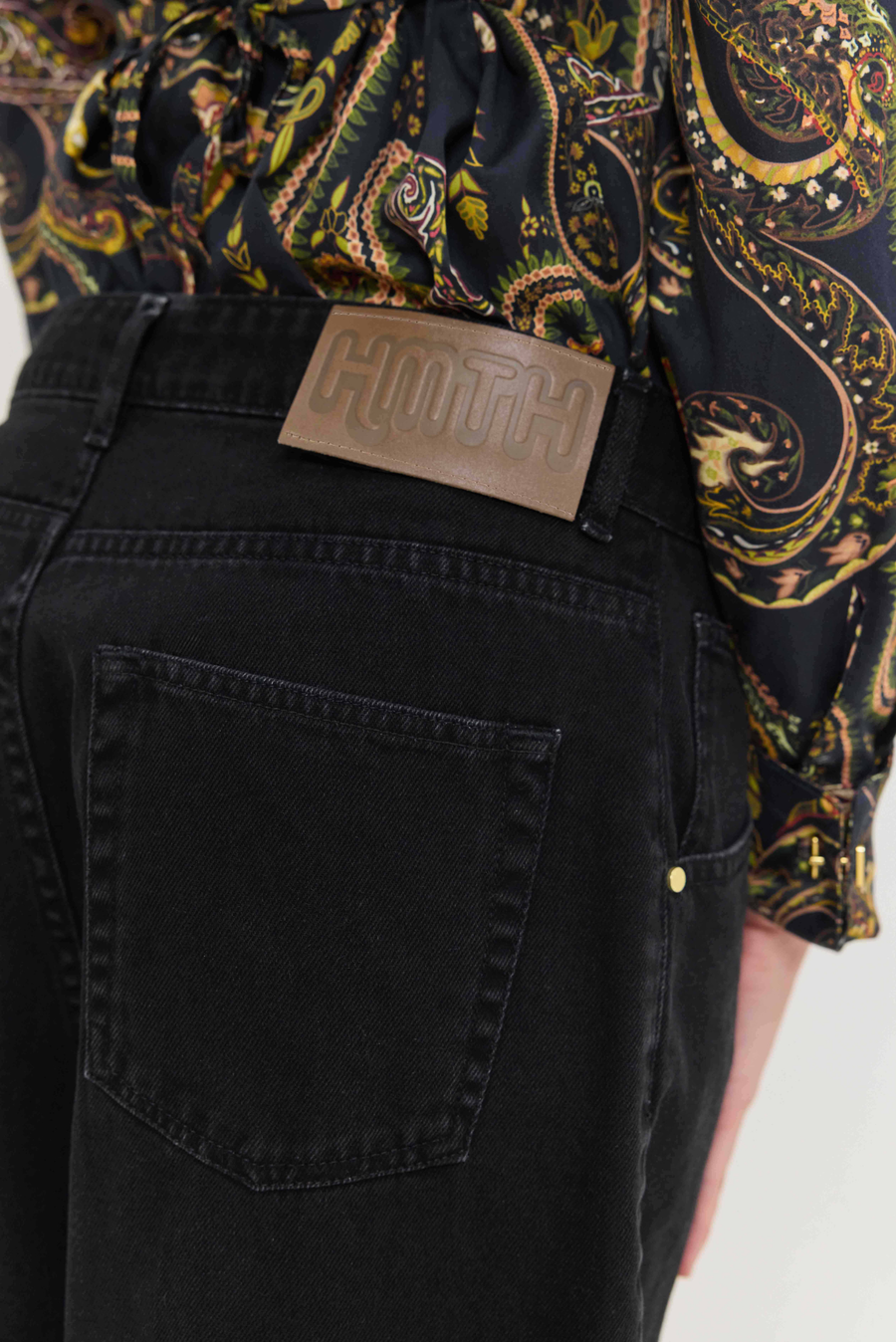 Bafalo Denim Pants (Black)