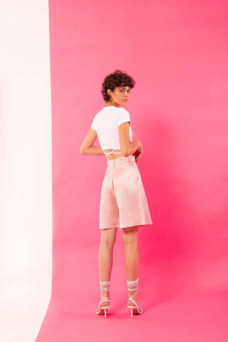 NMW Seraphina Shorts (Pink)