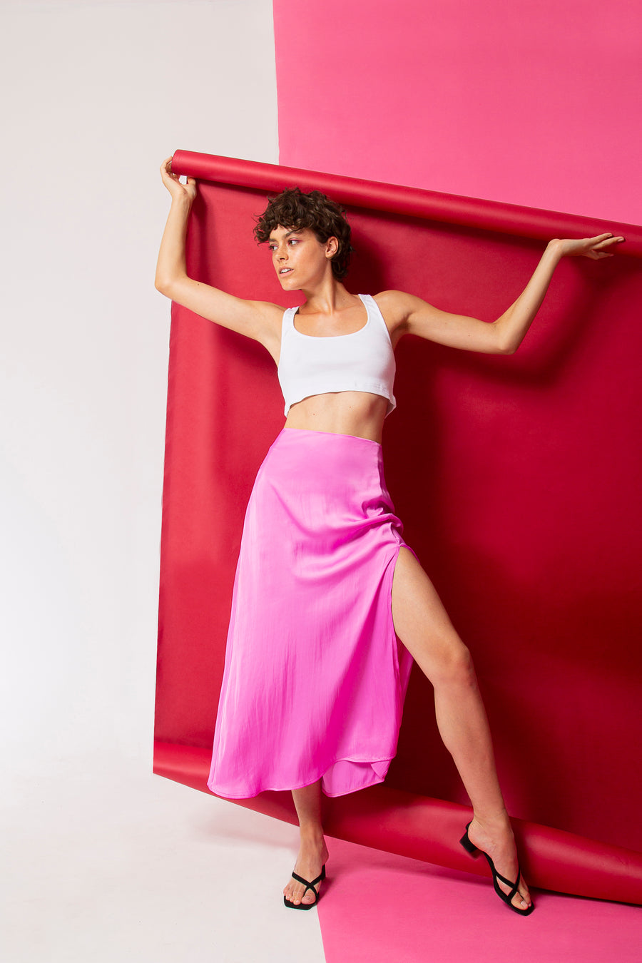 NMW Annaliese skirt (Pink)