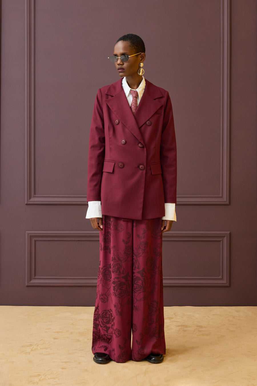 Scotch Blazer (Bordeaux)