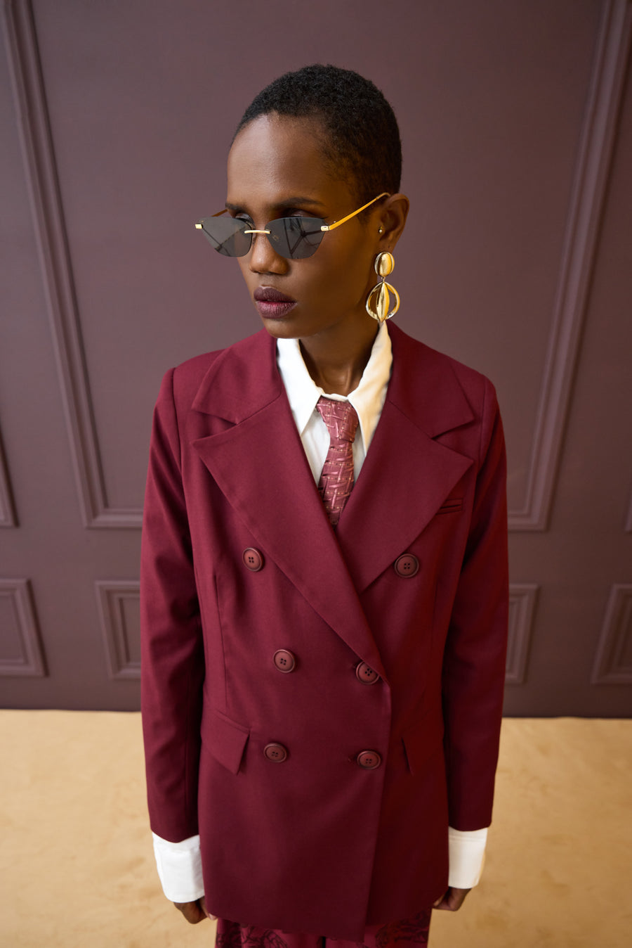Scotch Blazer (Bordeaux)