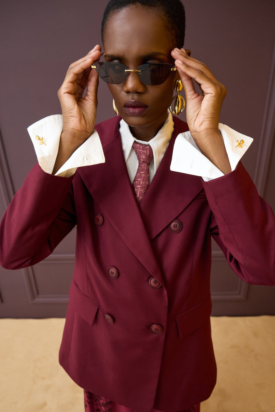 Scotch Blazer (Bordeaux)