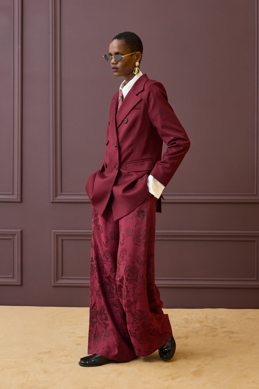 Scotch Blazer (Bordeaux)