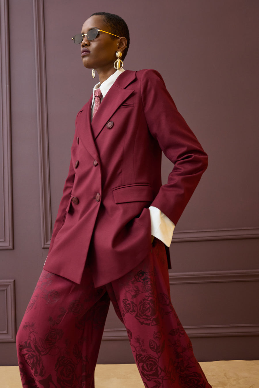 Scotch Blazer (Bordeaux)