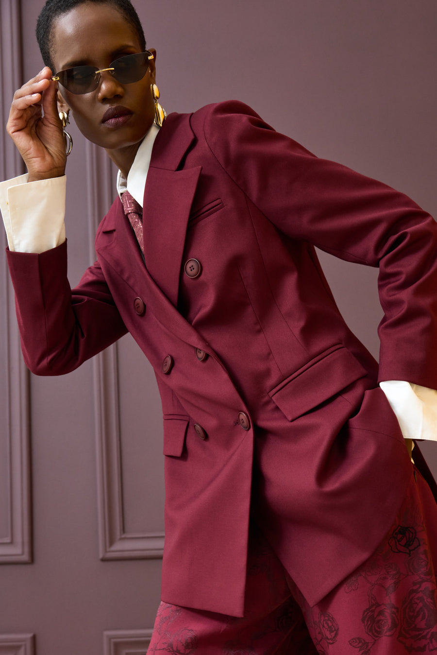 Scotch Blazer (Bordeaux)