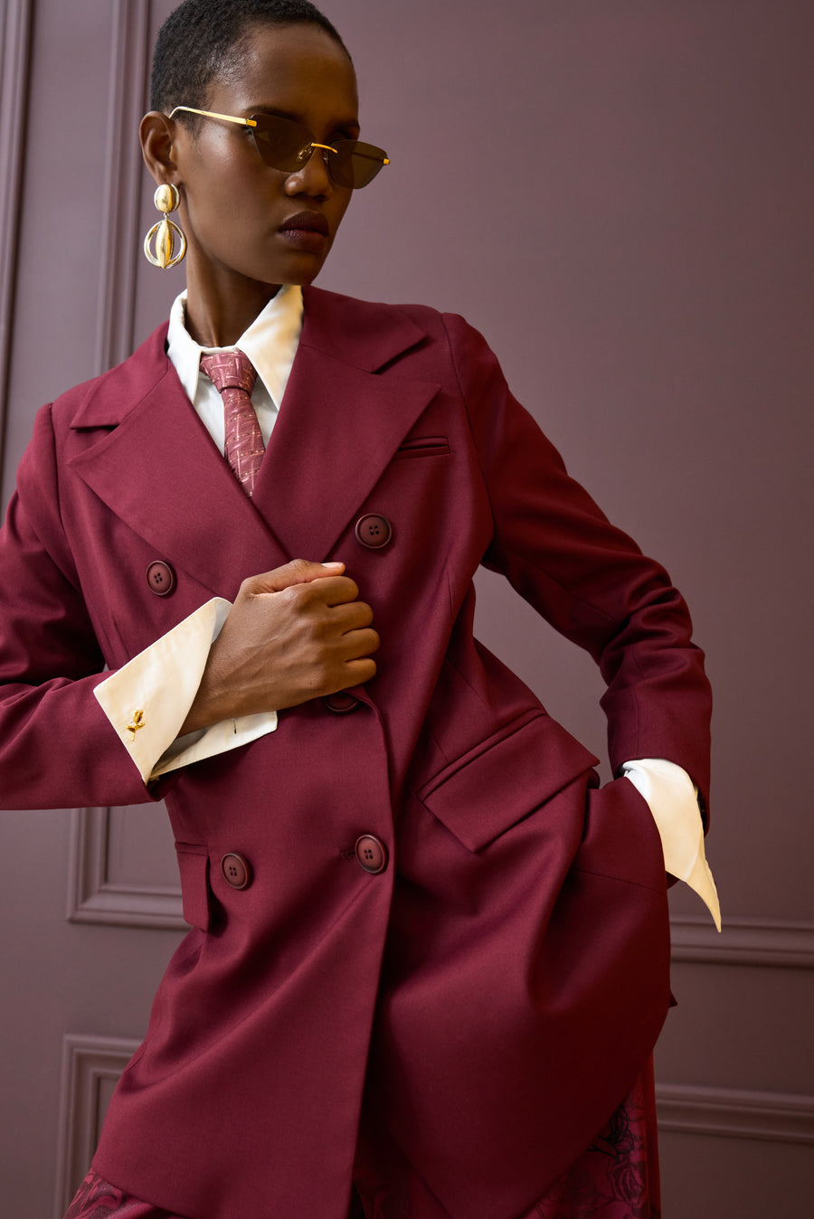 Scotch Blazer (Bordeaux)