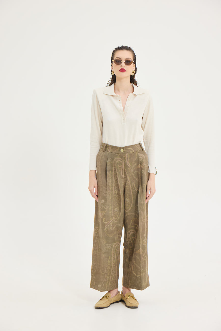 Ava Pants (Khaki)