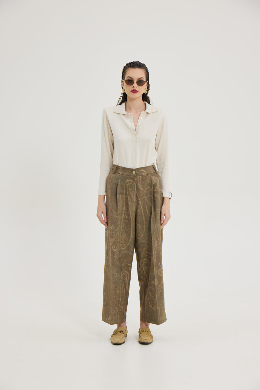 Ava Pants (Khaki)