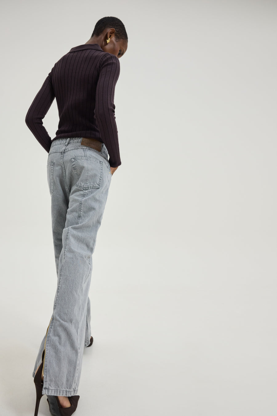 Bafalo 'Z' Denim Pants (Grey)