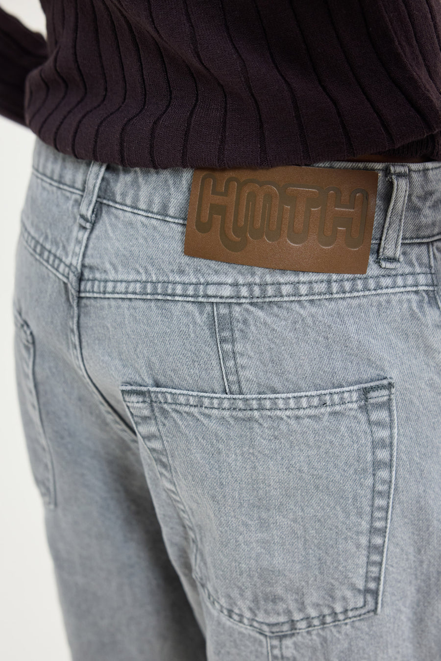 Bafalo 'Z' Denim Pants (Grey)