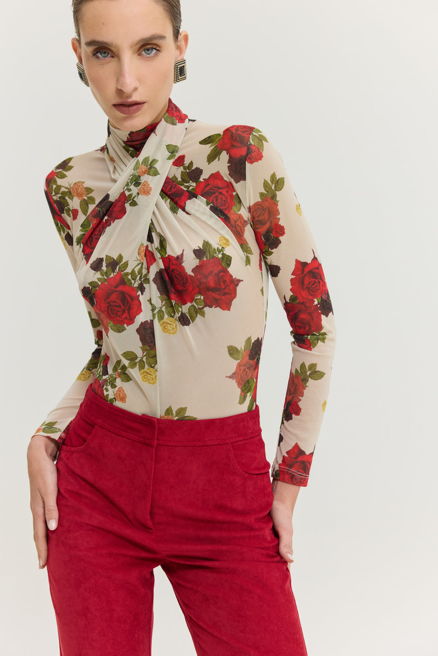 Baileys Pants (Chili)