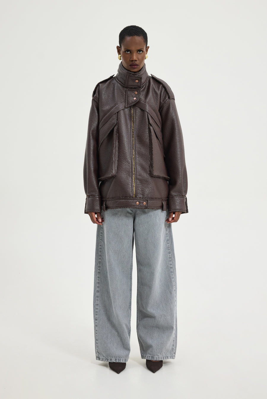 Bellini Jacket (Brown)