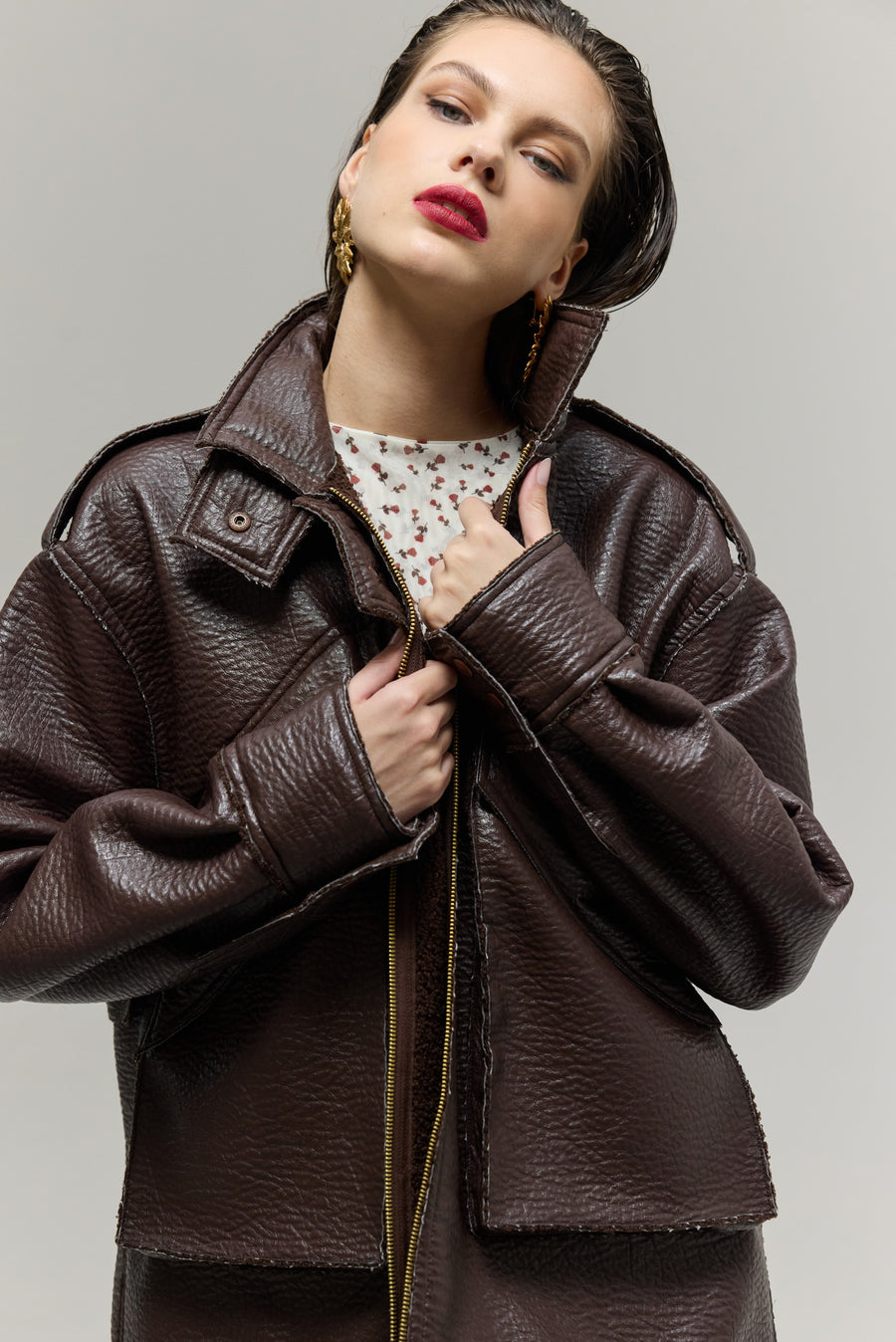 Bellini Jacket (Brown)