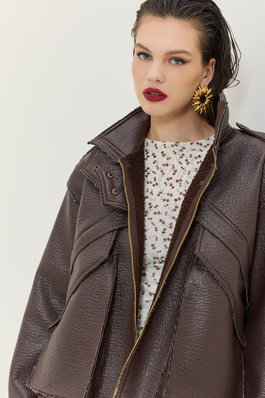 Bellini Jacket (Brown)