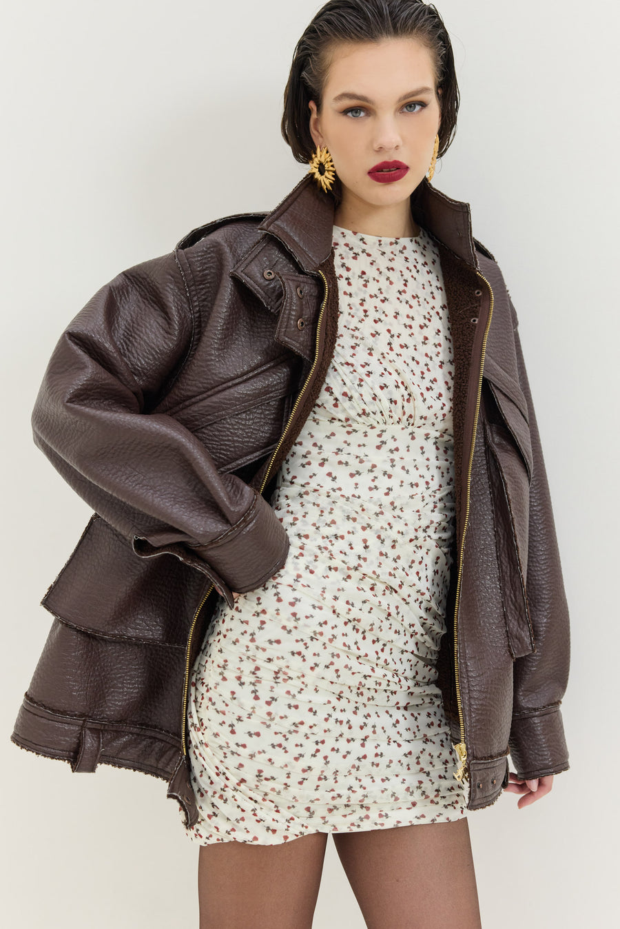 Bellini Jacket (Brown)