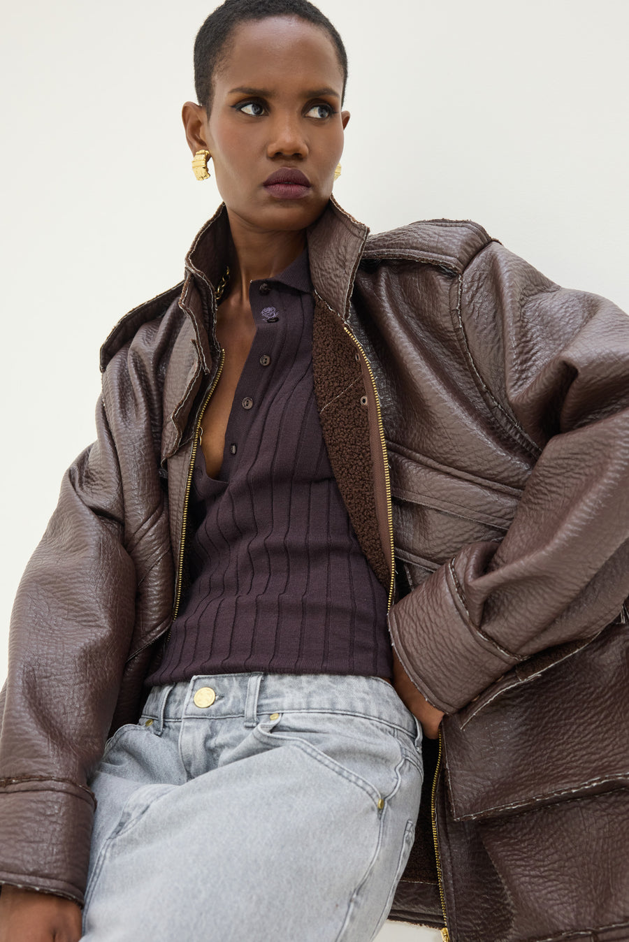 Bellini Jacket (Brown)