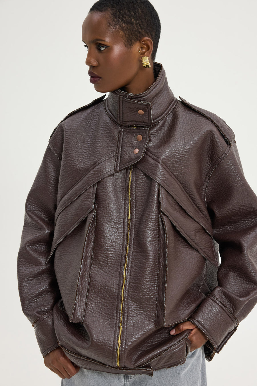 Bellini Jacket (Brown)