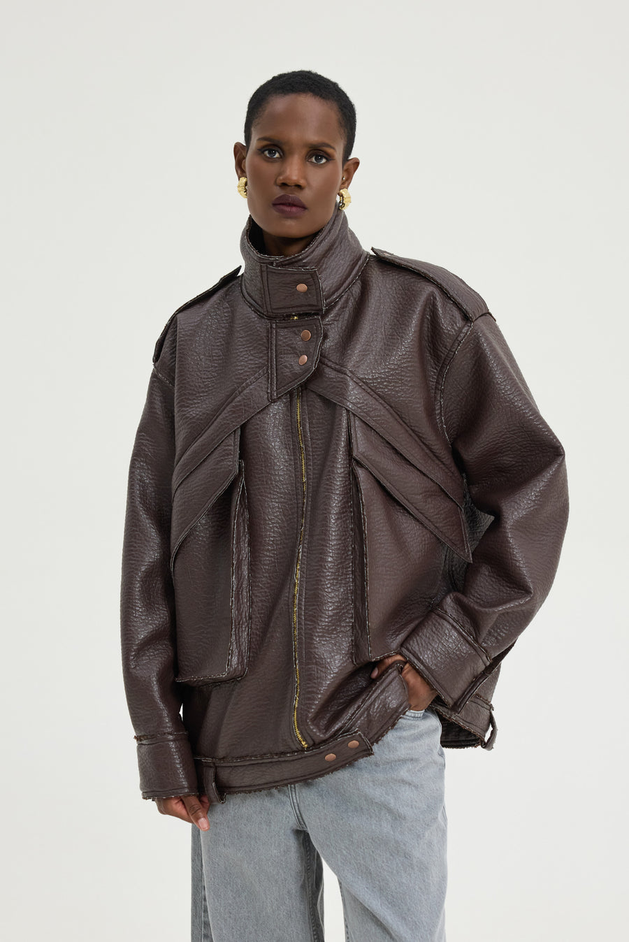 Bellini Jacket (Brown)
