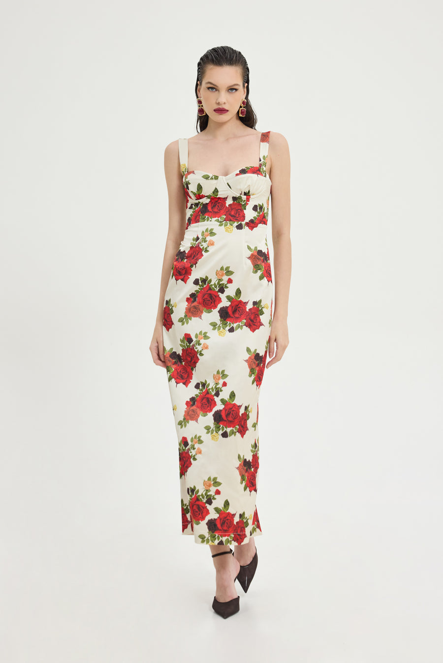 Bloody Mary Dress (Cream)
