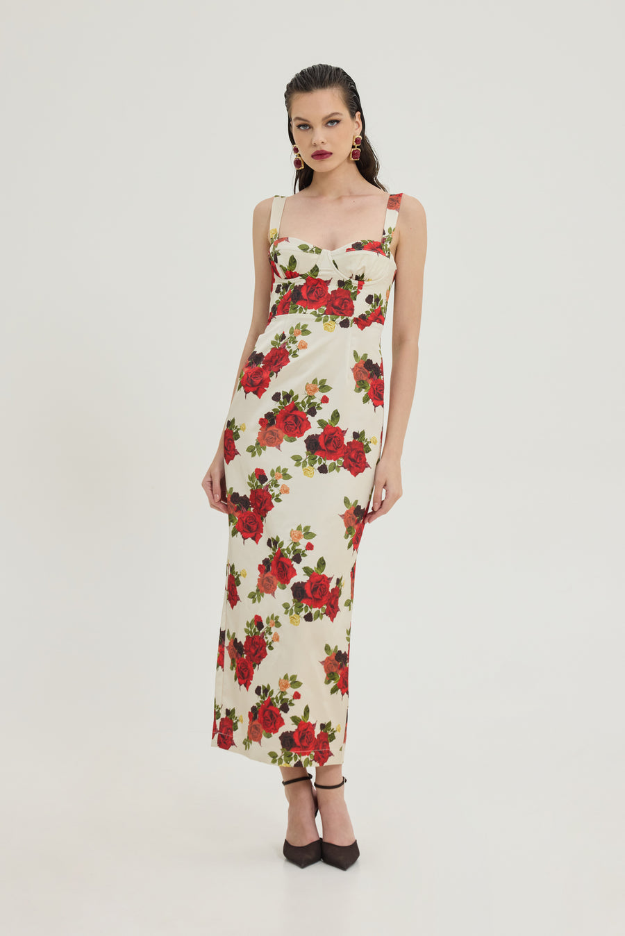 Bloody Mary Dress (Cream)