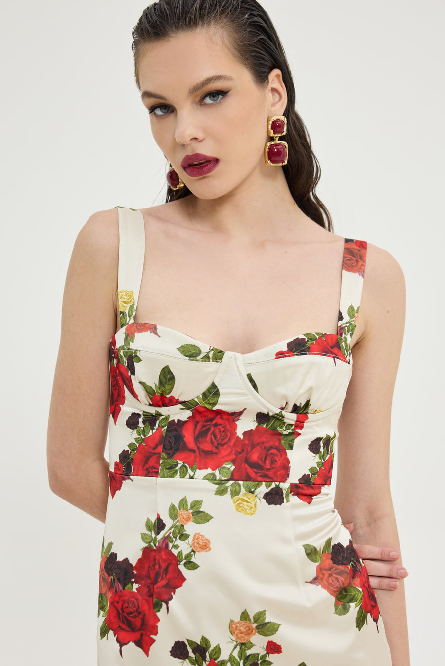 Bloody Mary Dress (Cream)