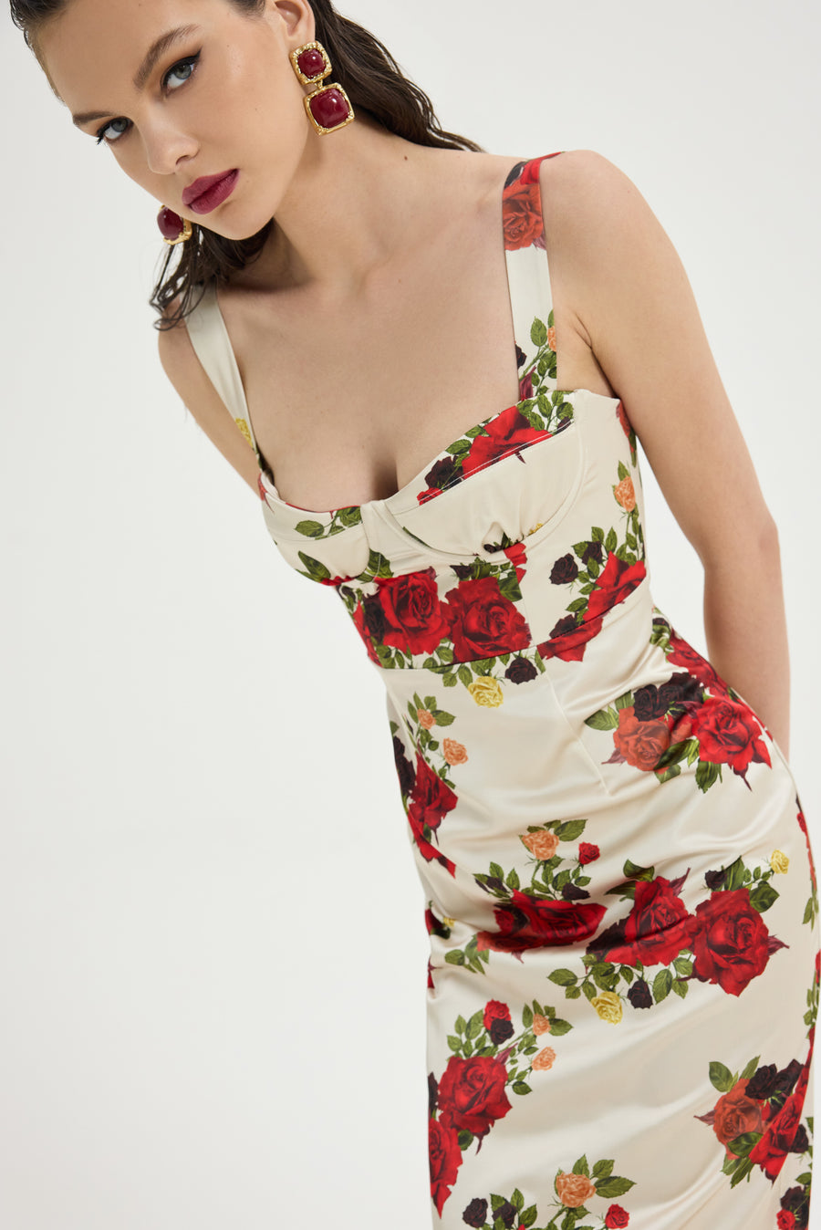 Bloody Mary Dress (Cream)