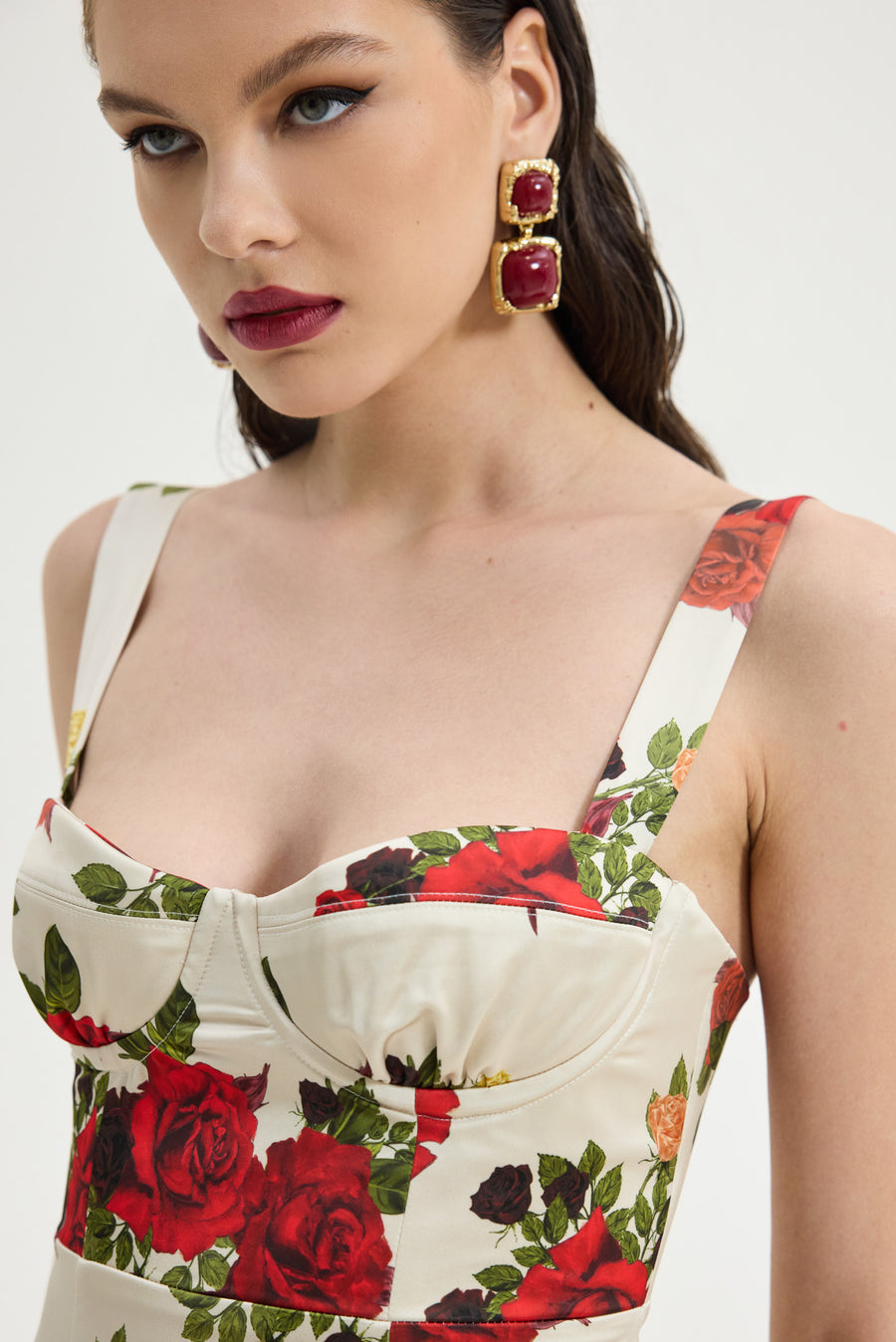 Bloody Mary Dress (Cream)