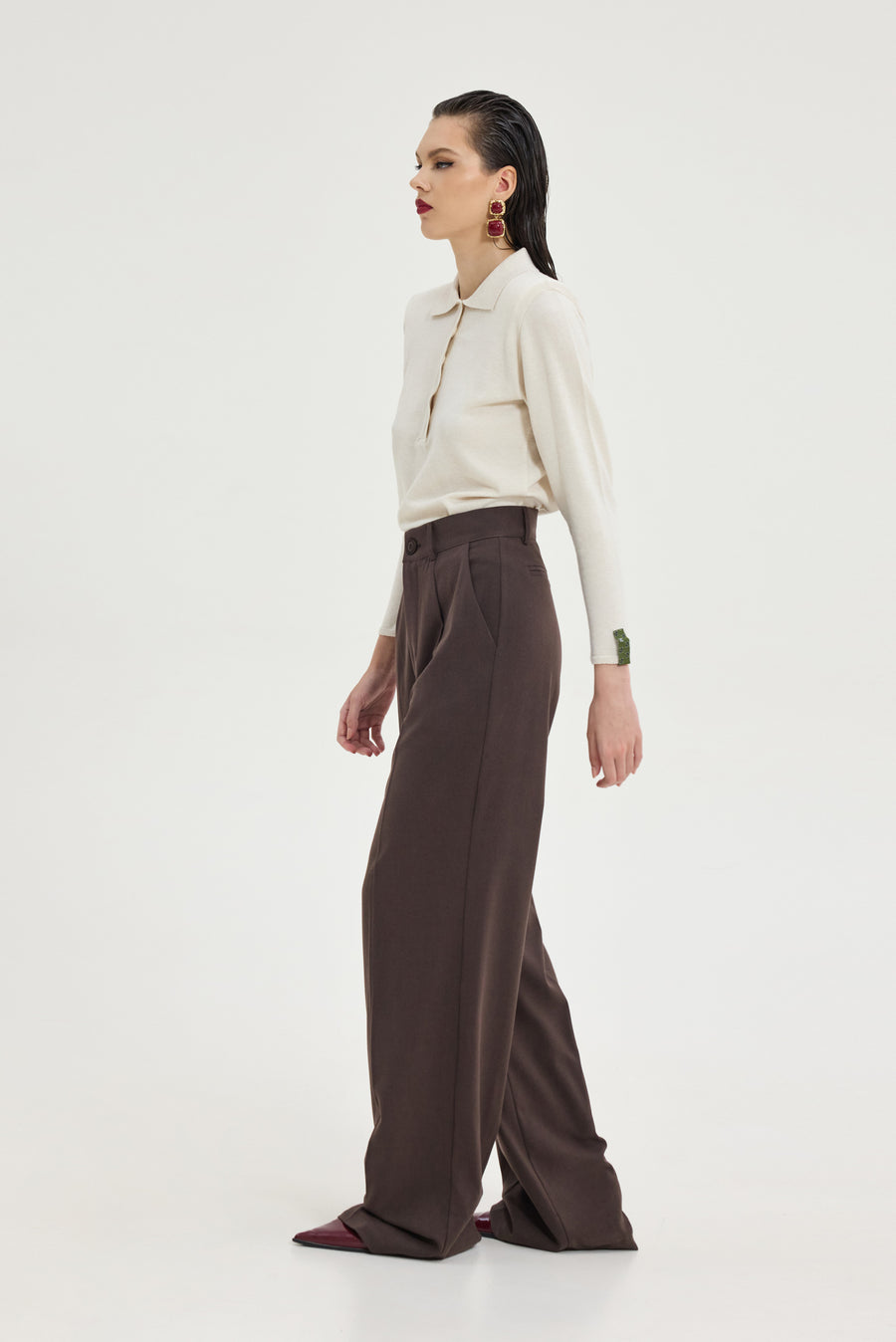 Brandy Pants (Brown)