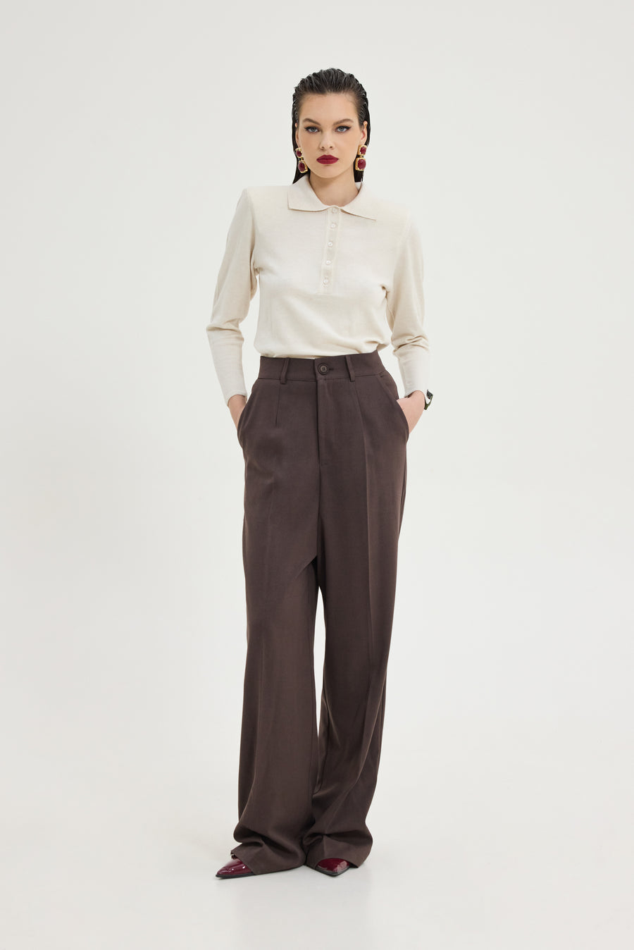 Brandy Pants (Brown)