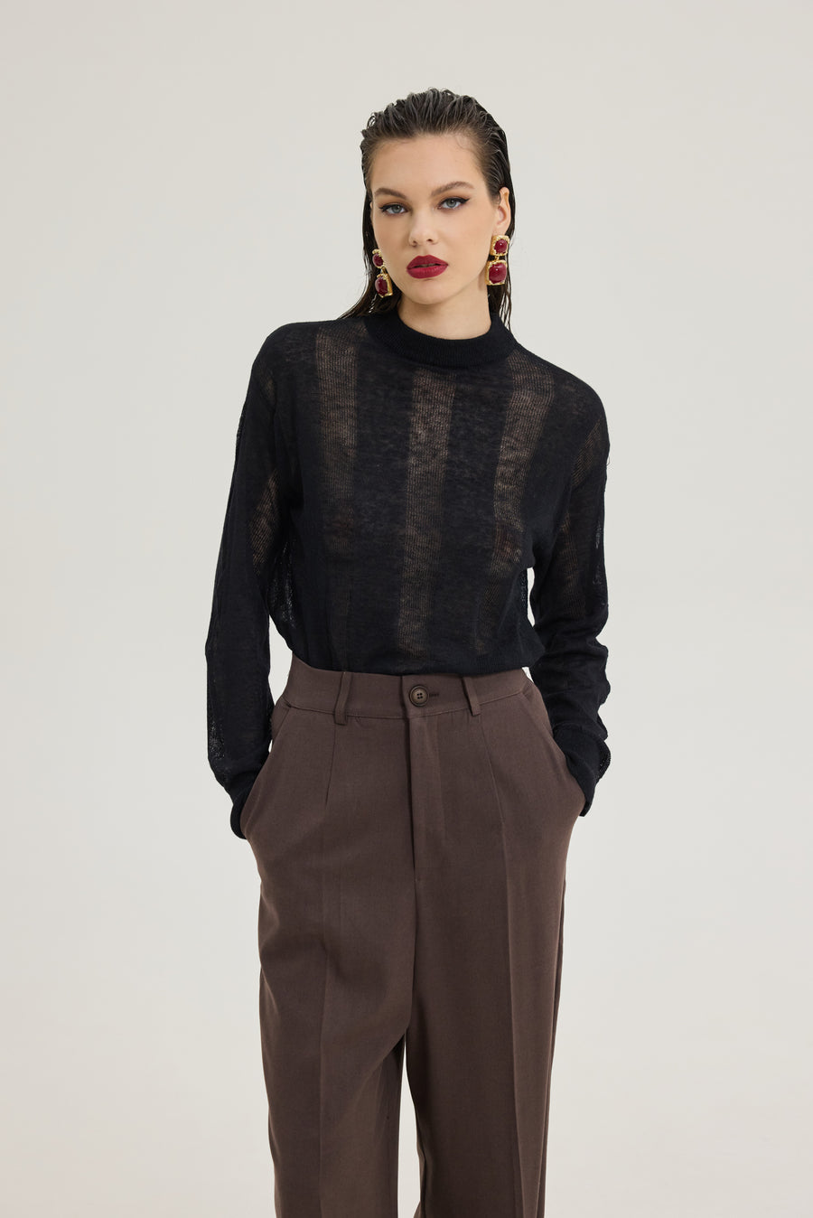 Brandy Pants (Brown)