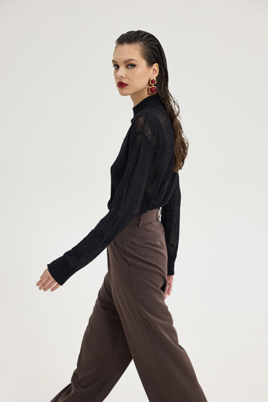 Brandy Pants (Brown)