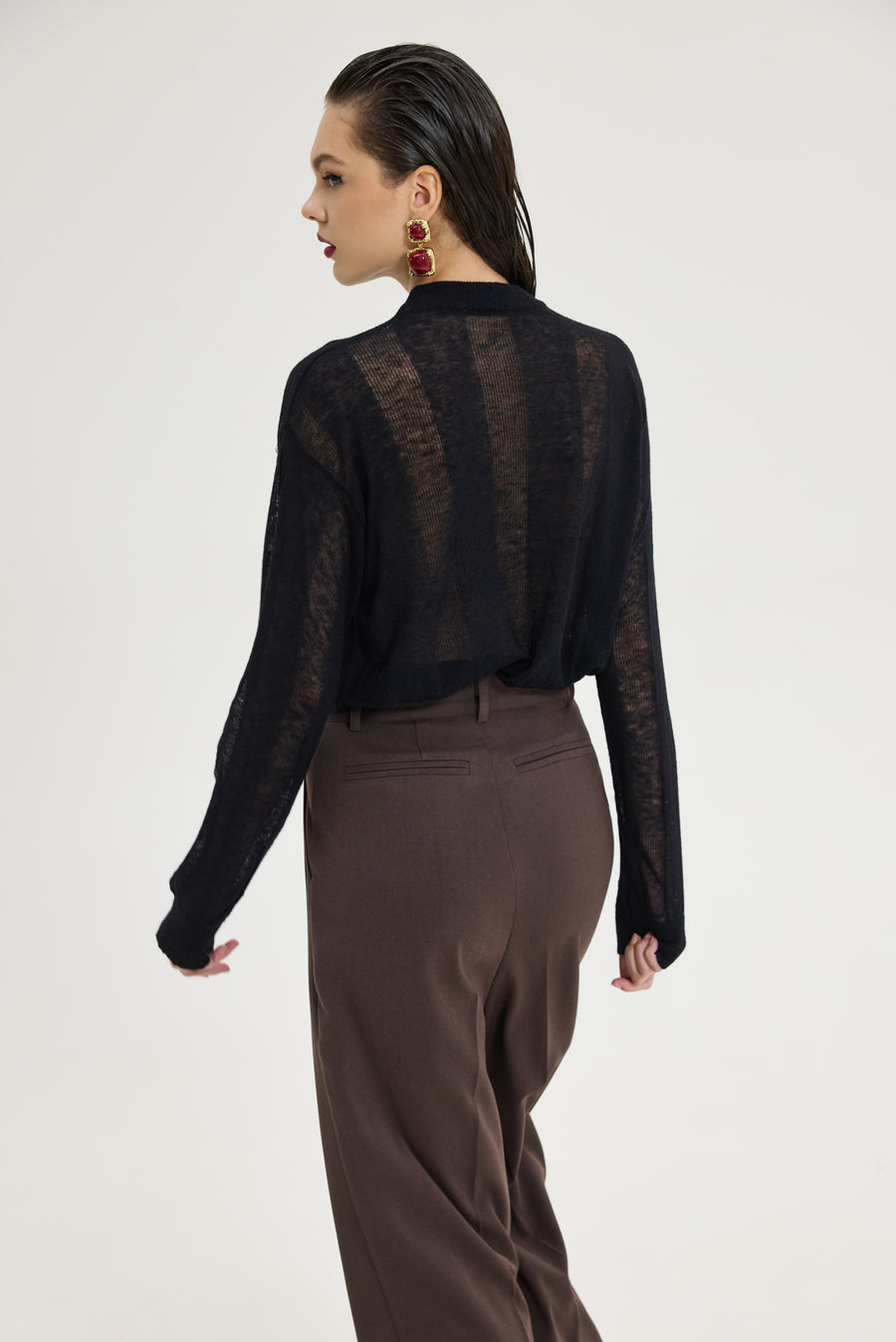 Brandy Pants (Brown)