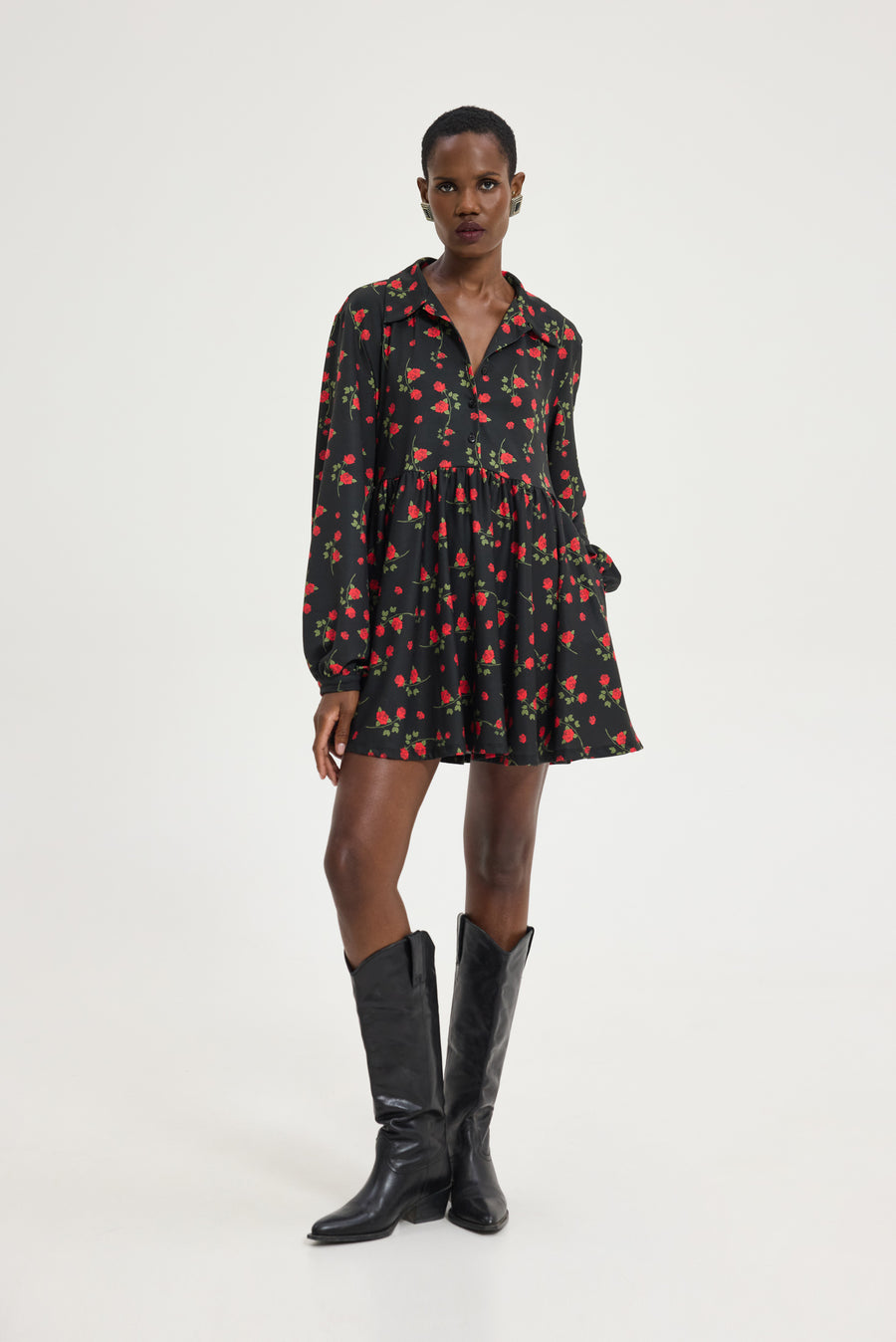 Bourbon Dress (Black)