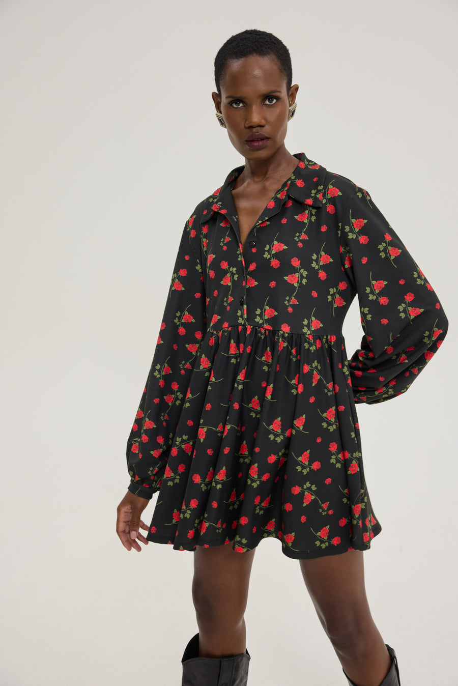 Bourbon Dress (Black)