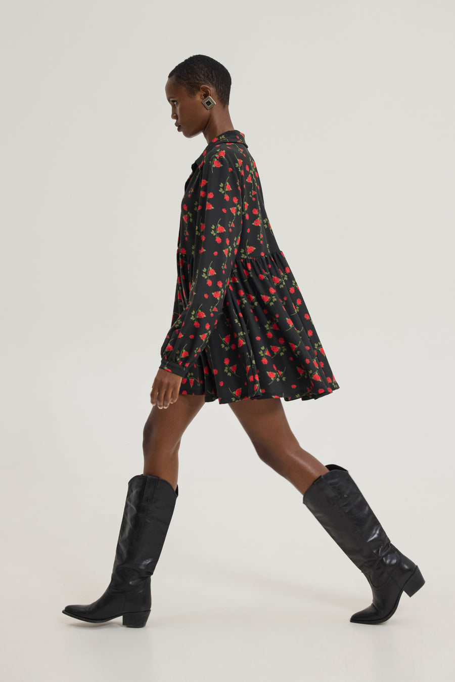 Bourbon Dress (Black)