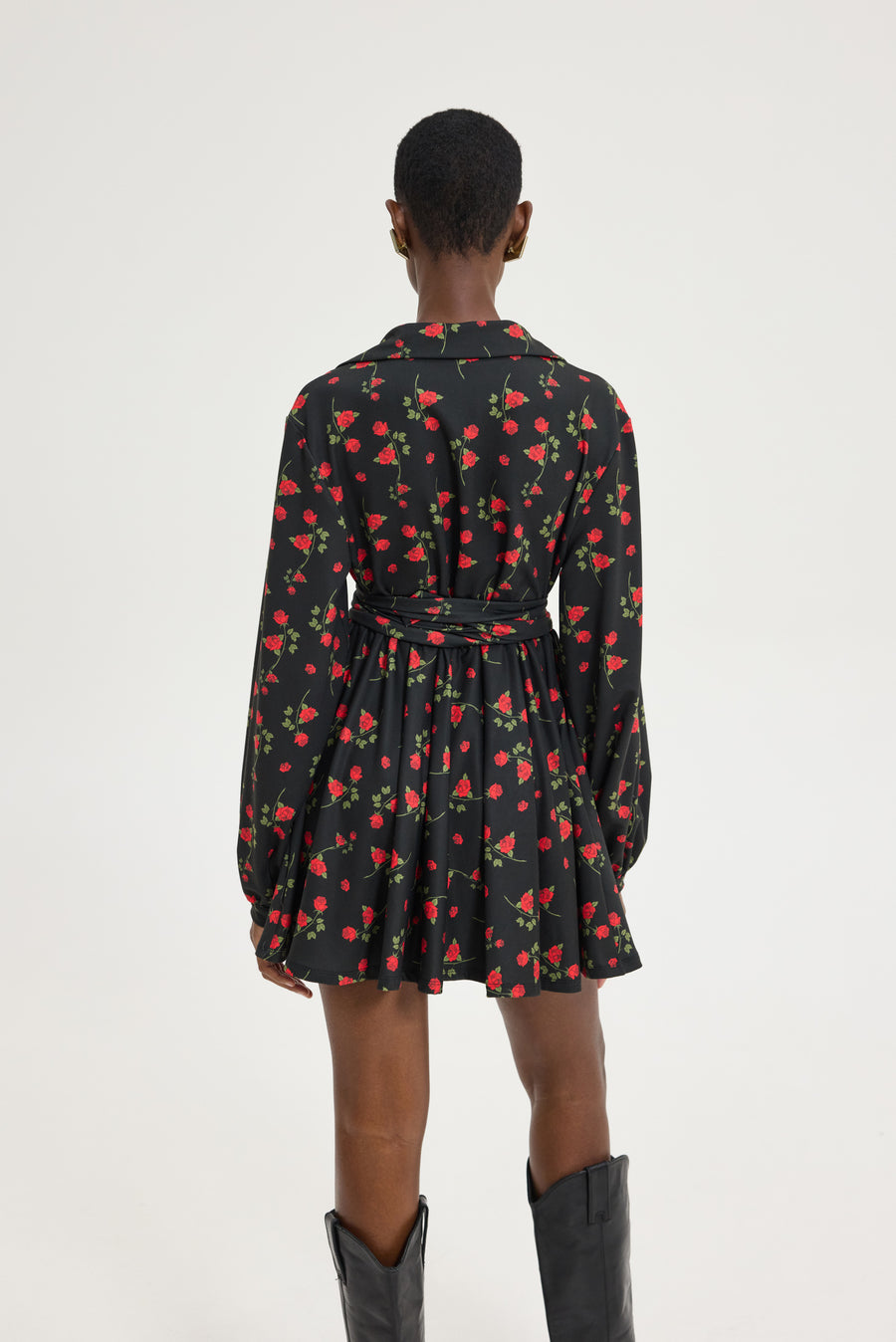 Bourbon Dress (Black)