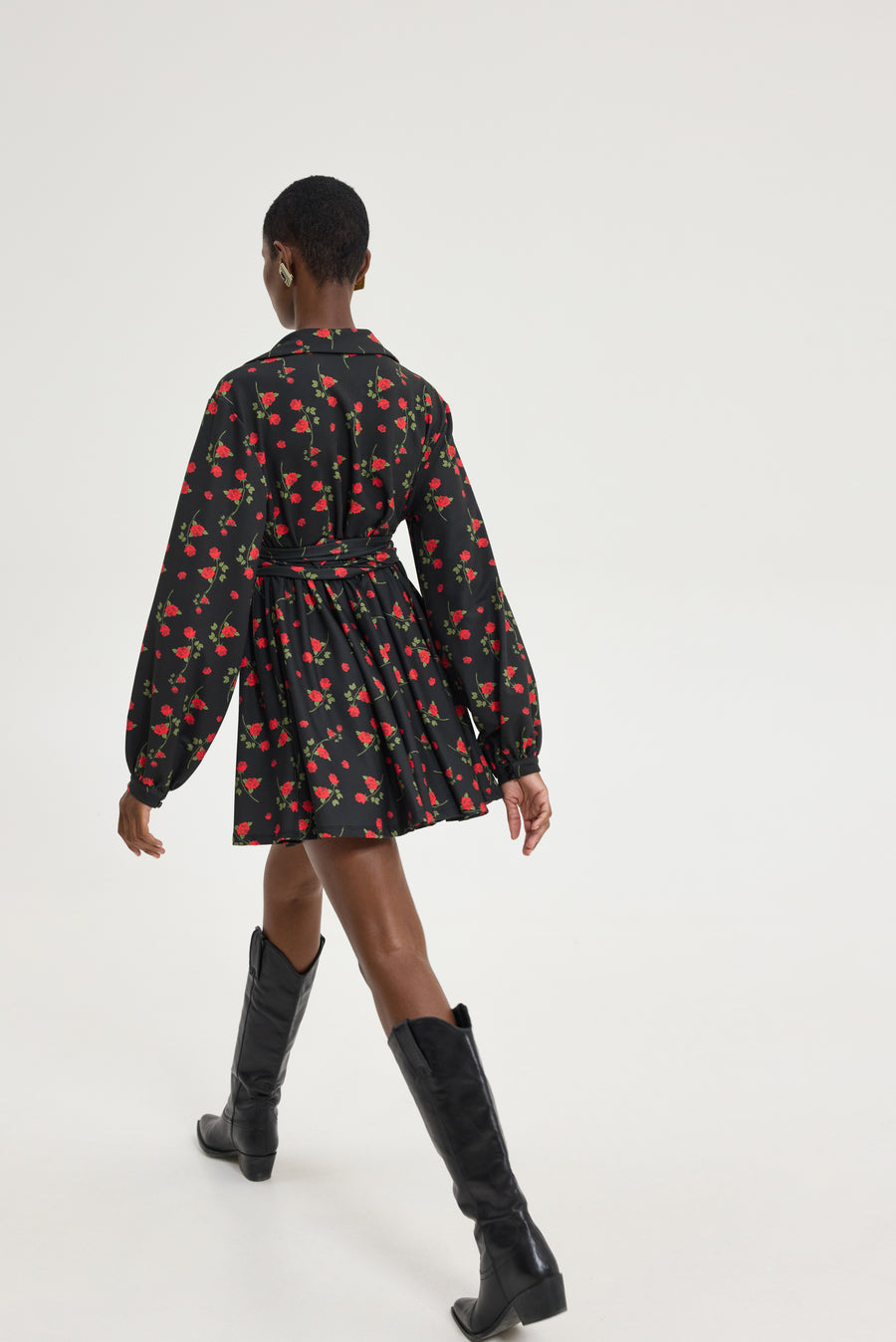 Bourbon Dress (Black)