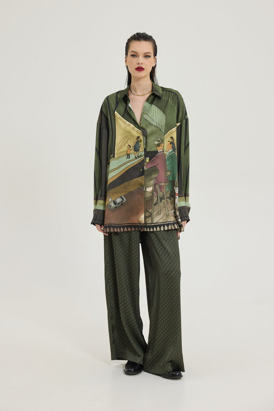 Cardhu Shirt (Khaki)
