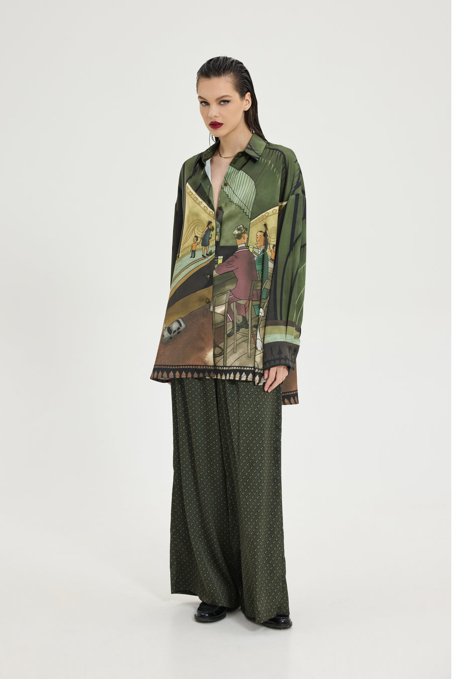 Cardhu Shirt (Khaki)