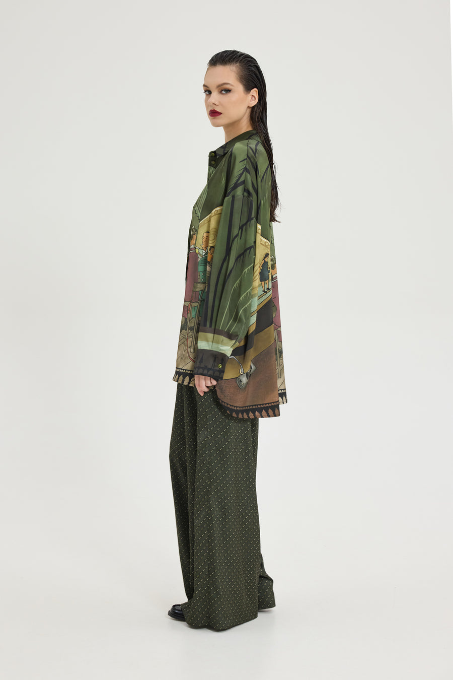 Cardhu Shirt (Khaki)