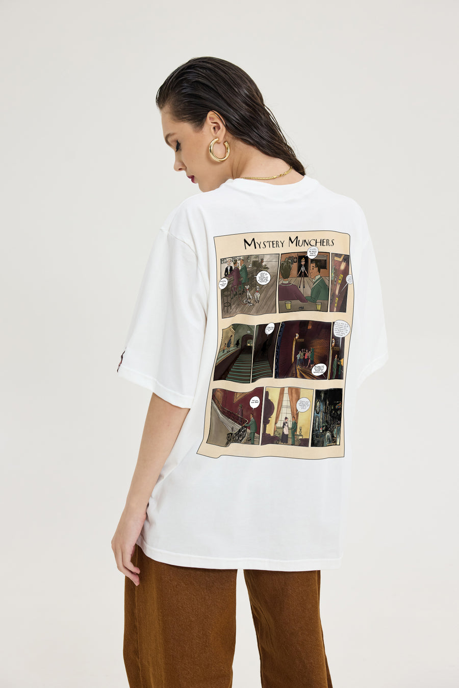 Cheetah T-Shirt (Mystery Munchers Comic)