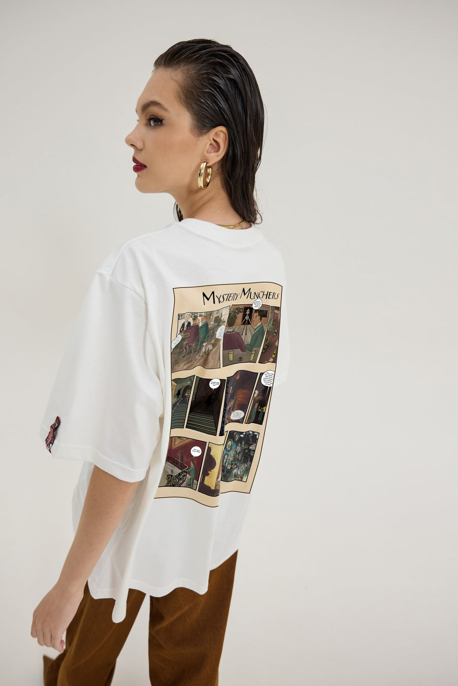 Cheetah T-Shirt (Mystery Munchers Comic)