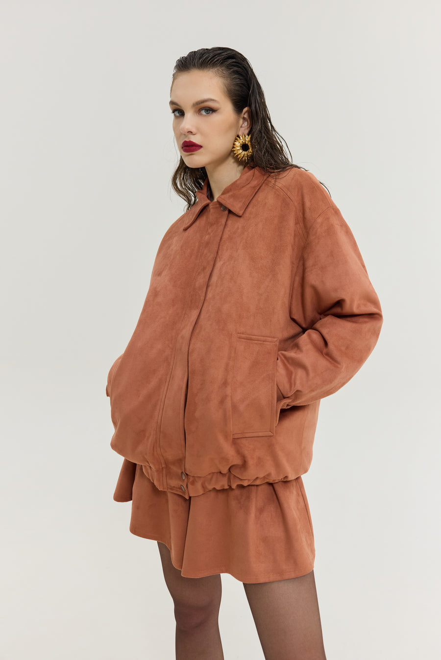 Hendrick's Jacket (Light Brown)