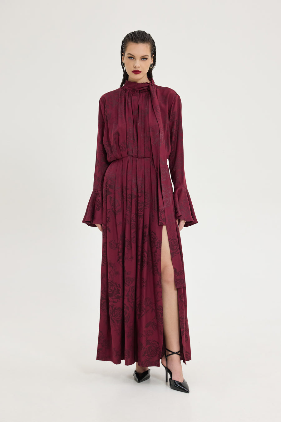 Daquiri Dress (Bordeaux)