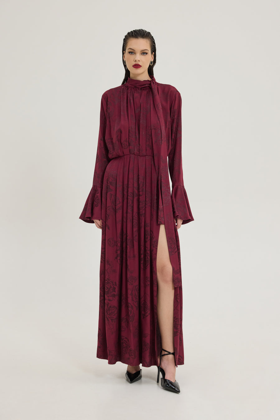 Daquiri Dress (Bordeaux)