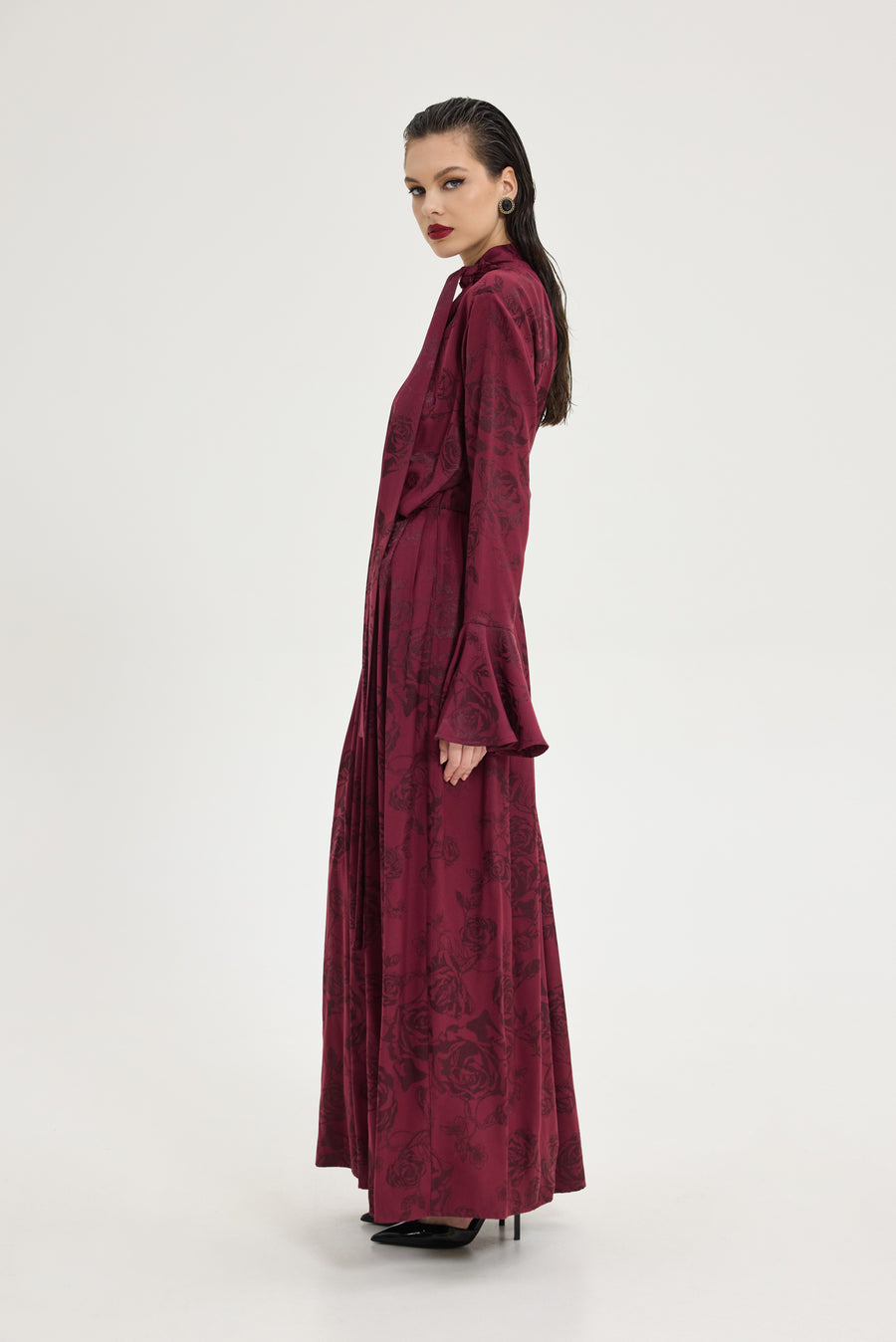 Daquiri Dress (Bordeaux)