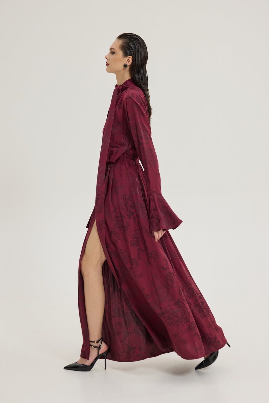 Daquiri Dress (Bordeaux)