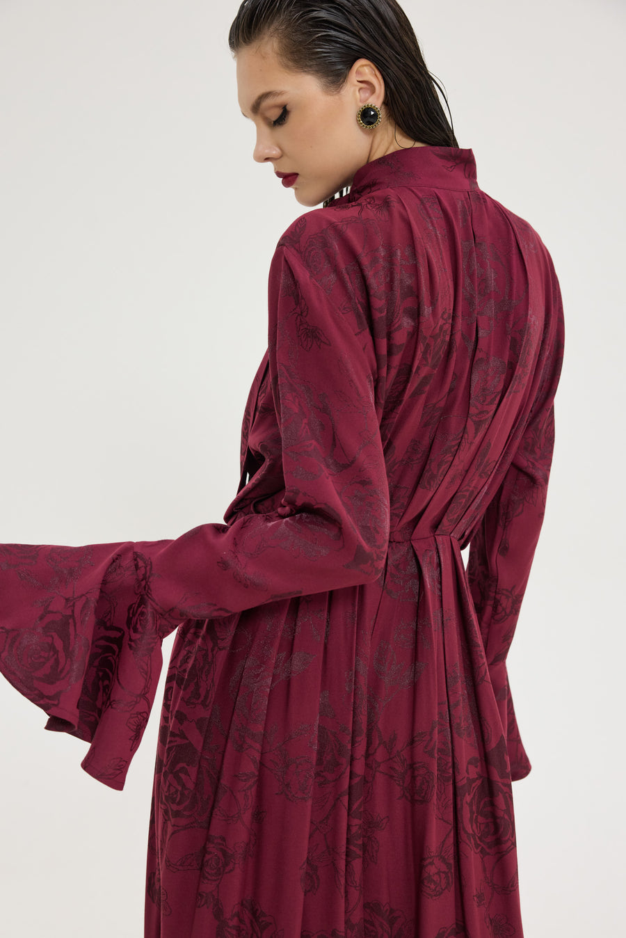 Daquiri Dress (Bordeaux)
